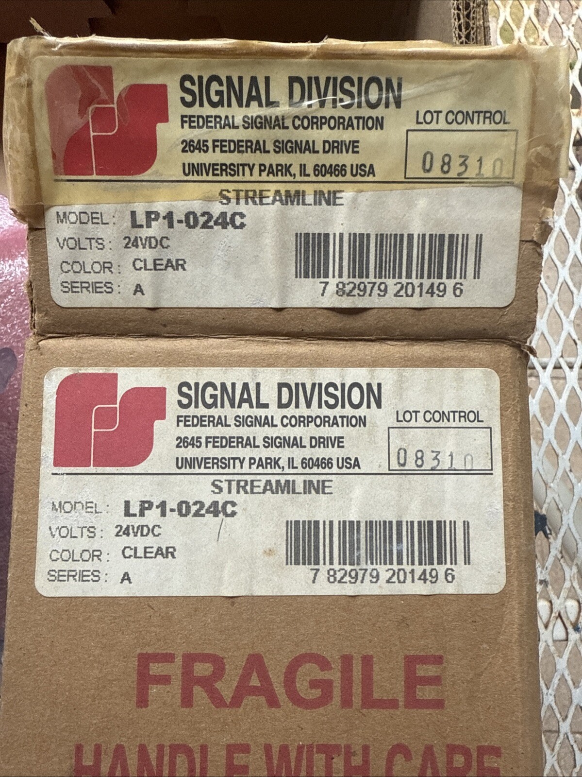 FEDERAL SIGNAL LP1-024C / LP1024C (USED)