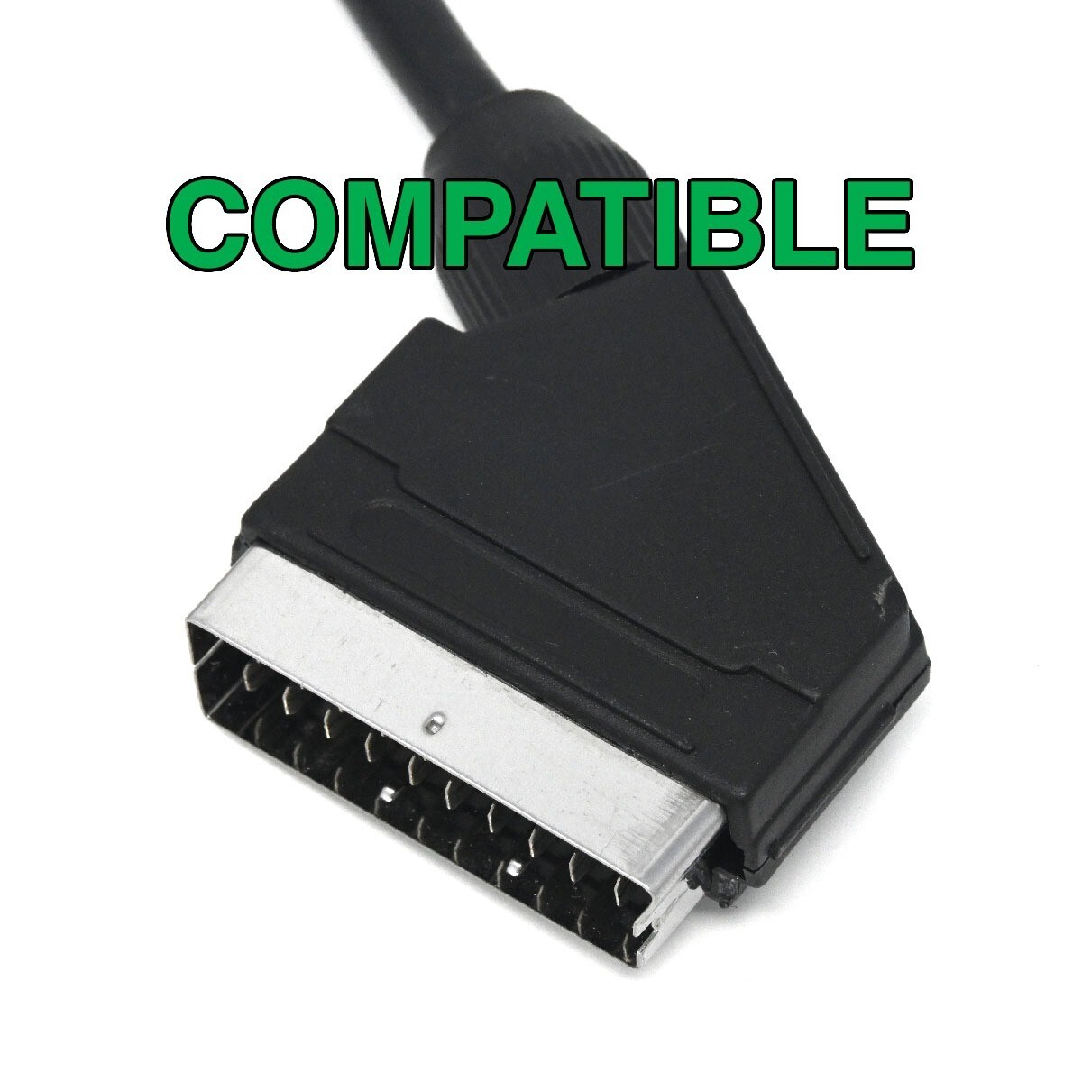 SCART-Lock Screw Brace Clamp for RetroTINK-4K