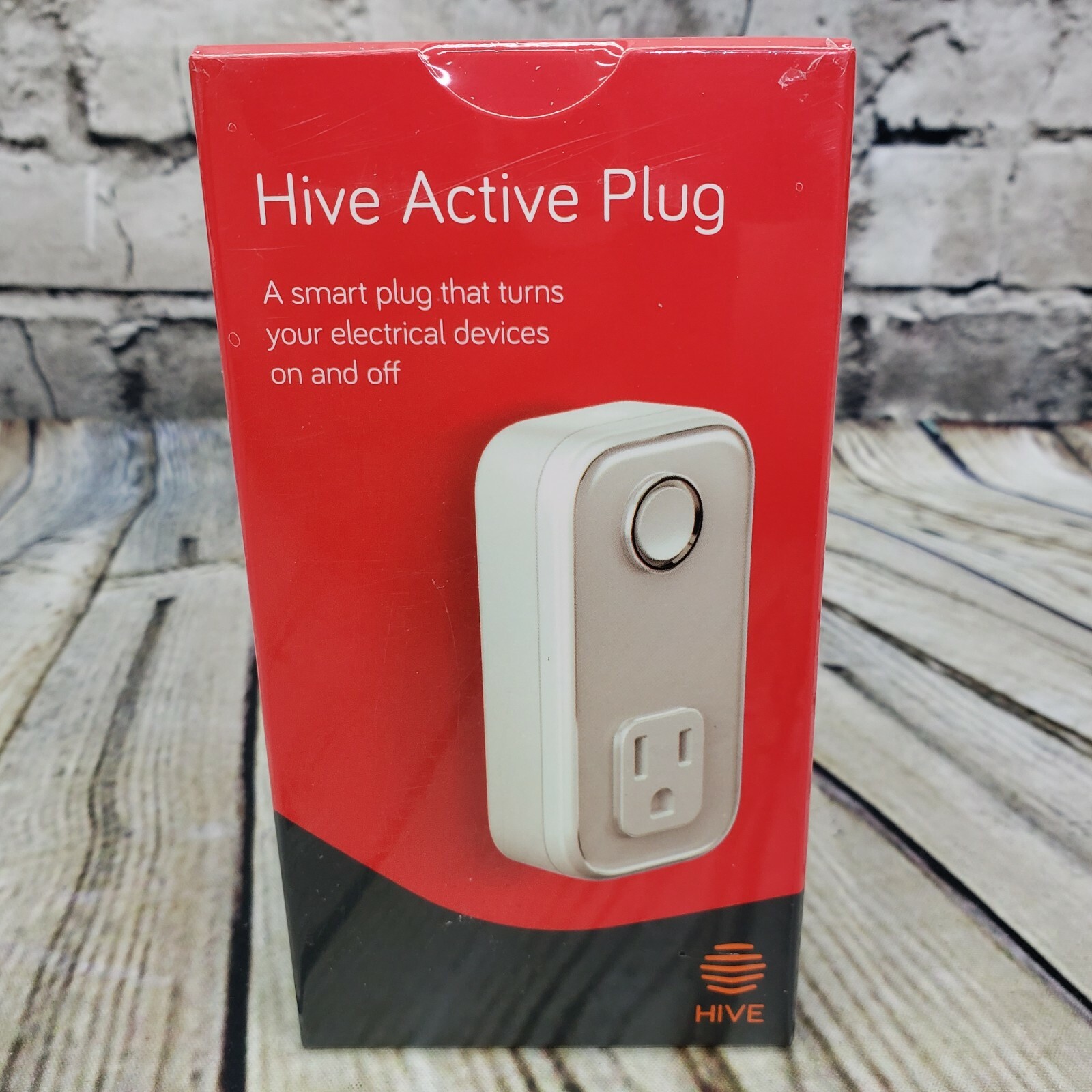 Hive Active Plug for Smart Home Works w/ Alexa & Google Home - Requires Hive Hub