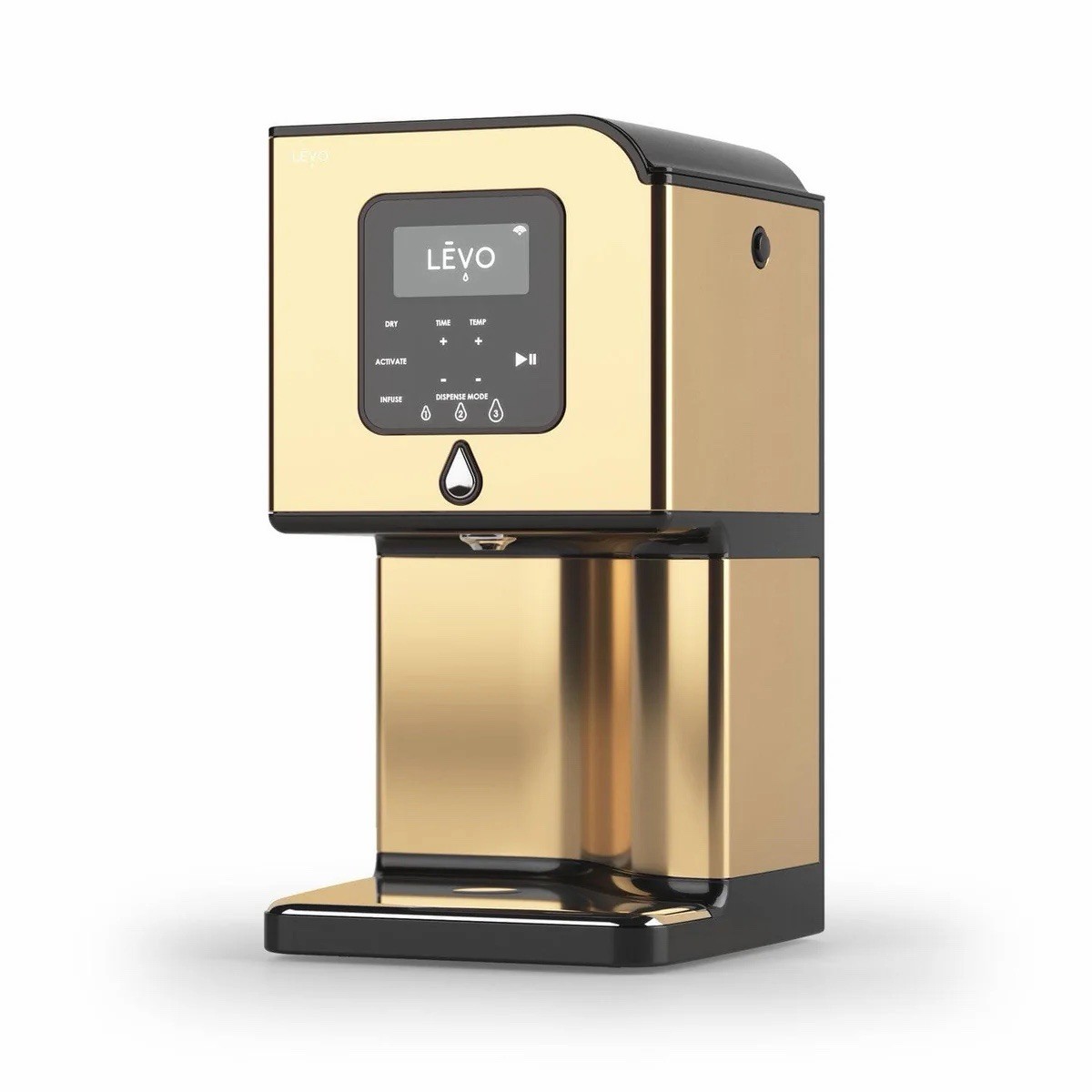 LĒVO LUX Oil Infusion Machine Gold