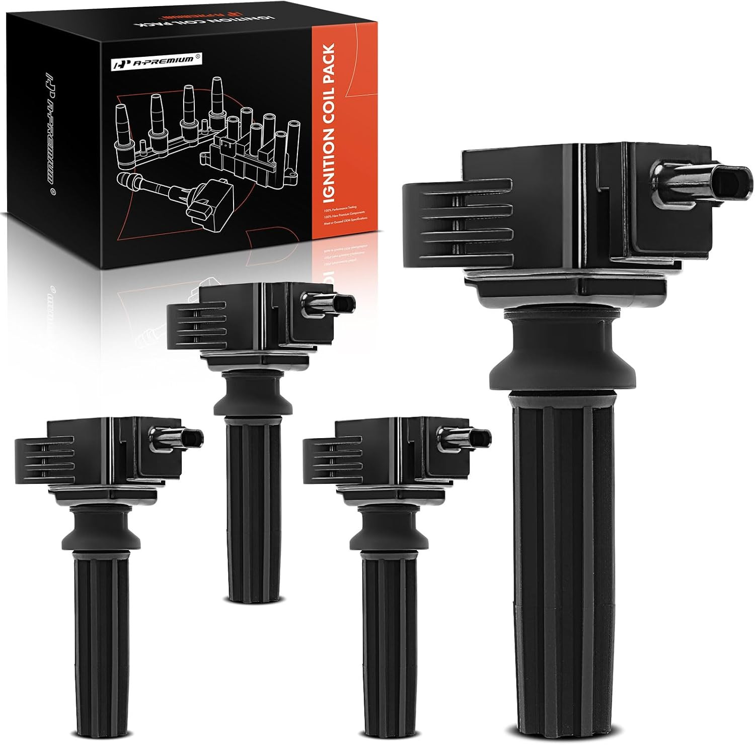 Ignition Coil Packs Explorer 2013-2019 Focus 2012-18 Fusion 2013-20 MKC 2015-19