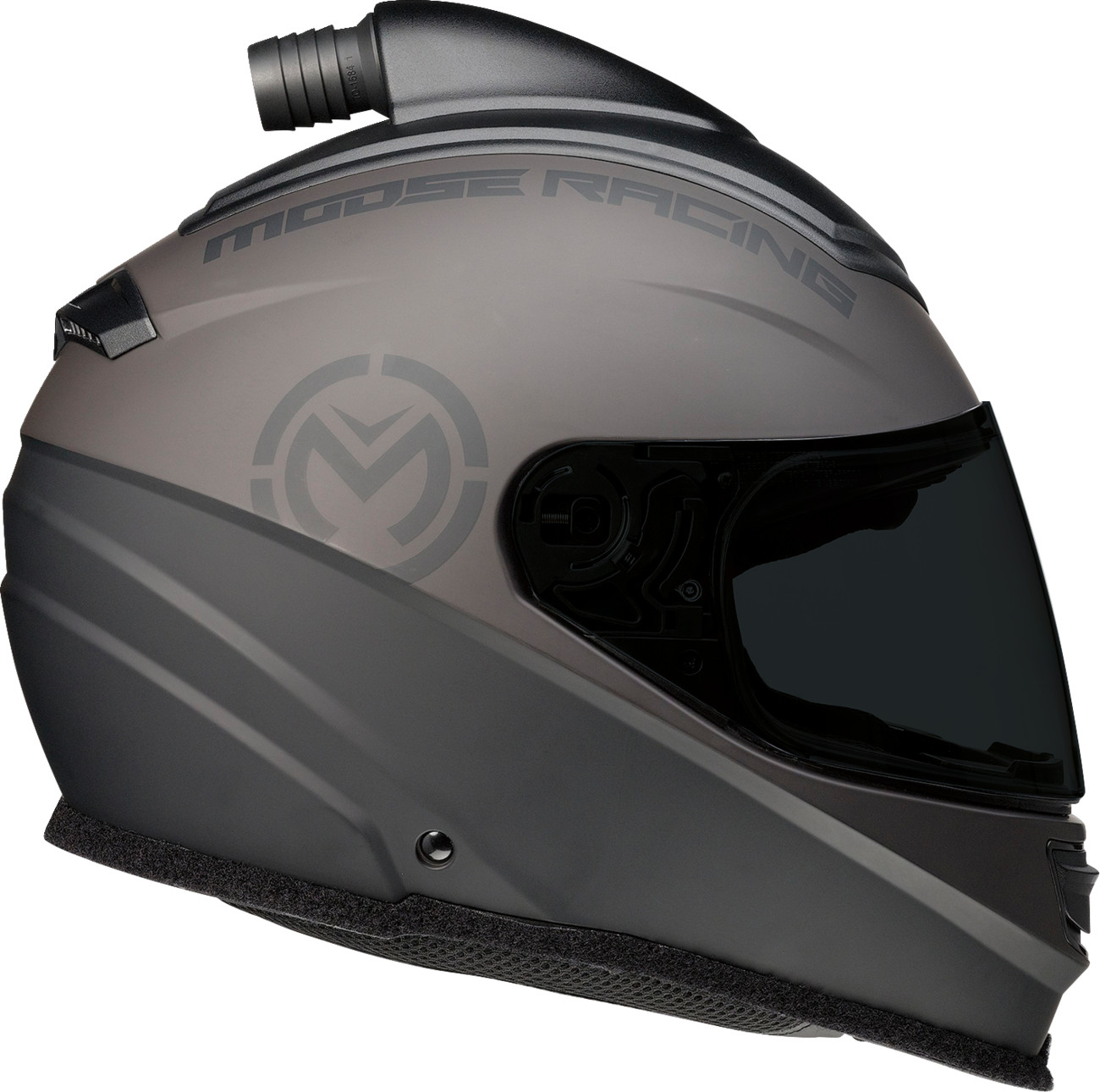 MOOSE OFFROAD Fits Air Intake Shield - Smoke 0130-1306