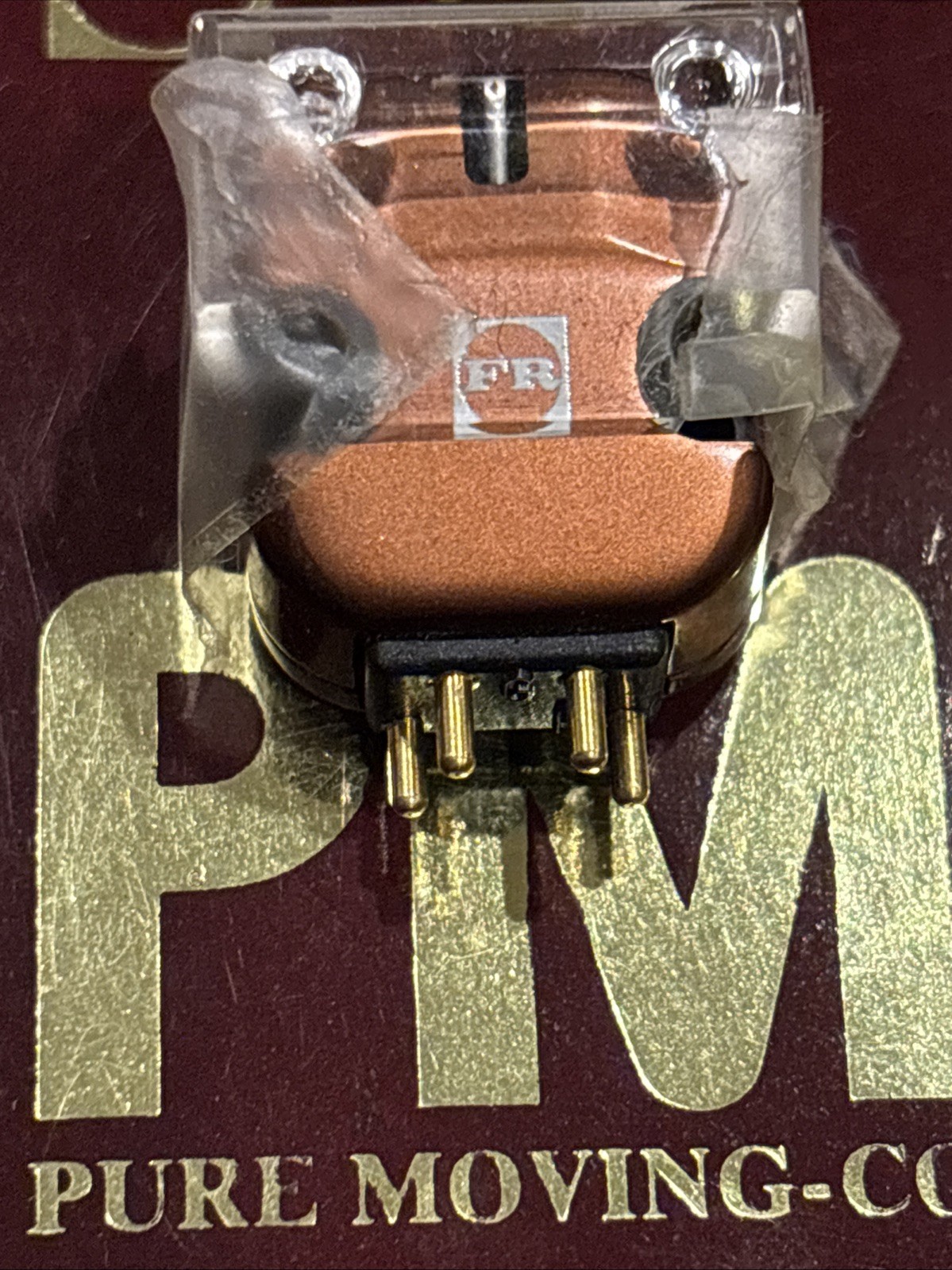Fidelity Research PMC-3 MC Cartridge - Vital Refined Contact Solid Diamond