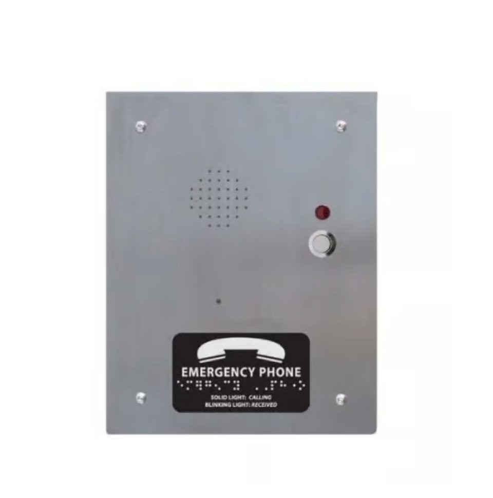 Rath 2100-958NSIP IP System Emergency Phone Call Box (NEW IN BOX)