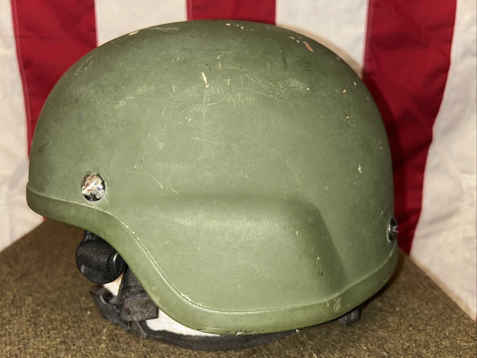 US Army MSA ACH Advanced Combat Helmet Medium