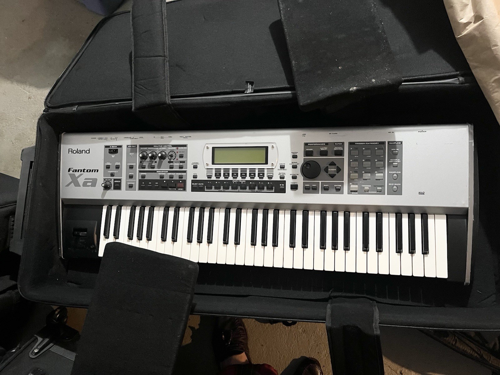 Roland FANTOM XA Workstation Keyboard