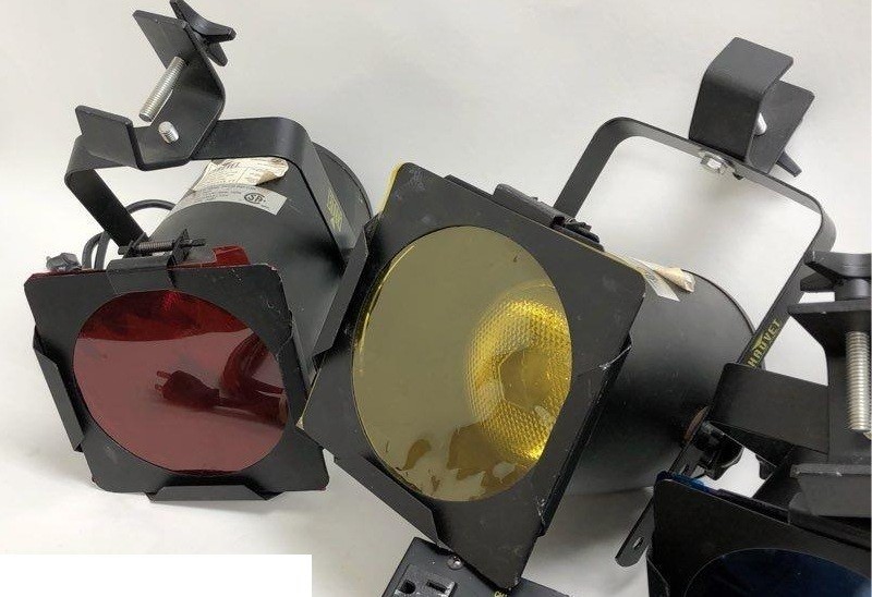 CHAUVET CH-460LS Lights + DMX controler
