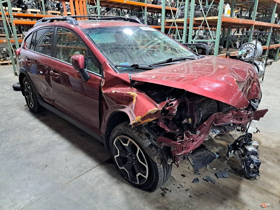 2014 Xv Crosst Clock & Temp Display Sku#4370287