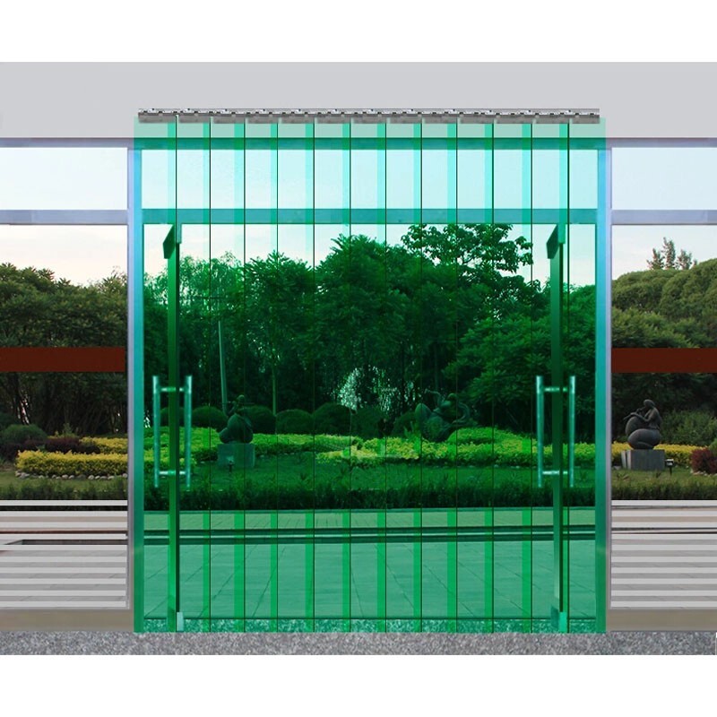 Commercial Walk In Cooler Door Vinyl Strip Curtain Kit 42" x 84" Warm Home