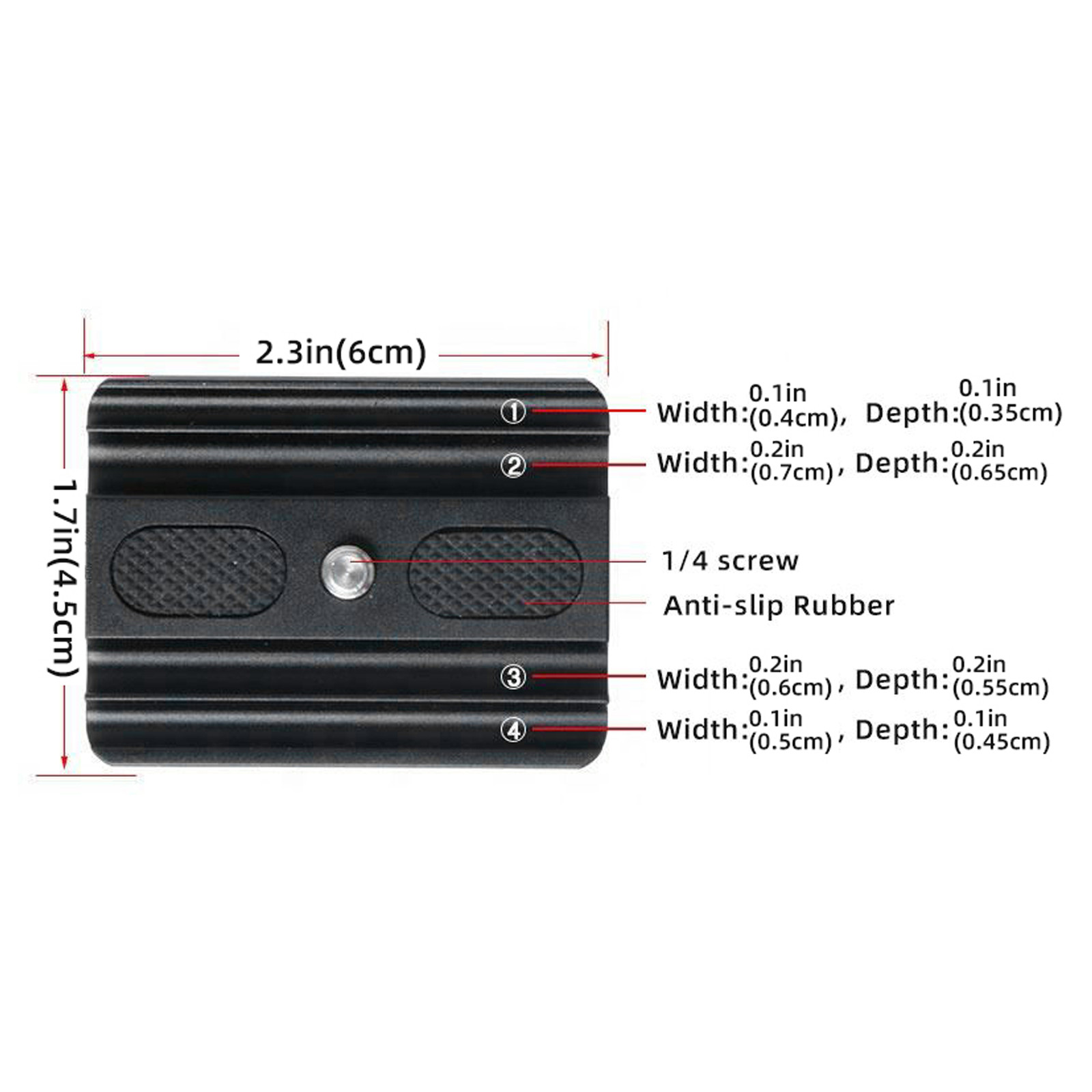 Cable Clamp Aluminum for Tether DSLR Camera Digital Cable Lock Clip Protector
