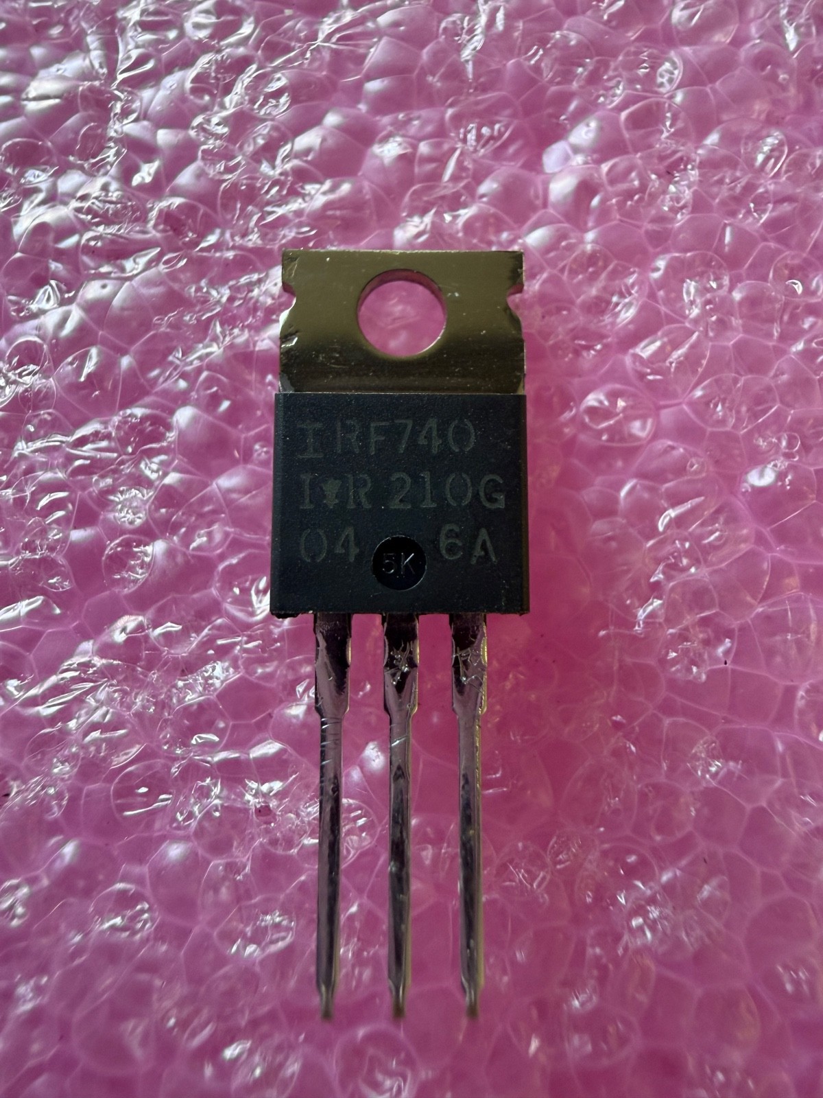 International Rectifier IRF740 Integrated Circuit