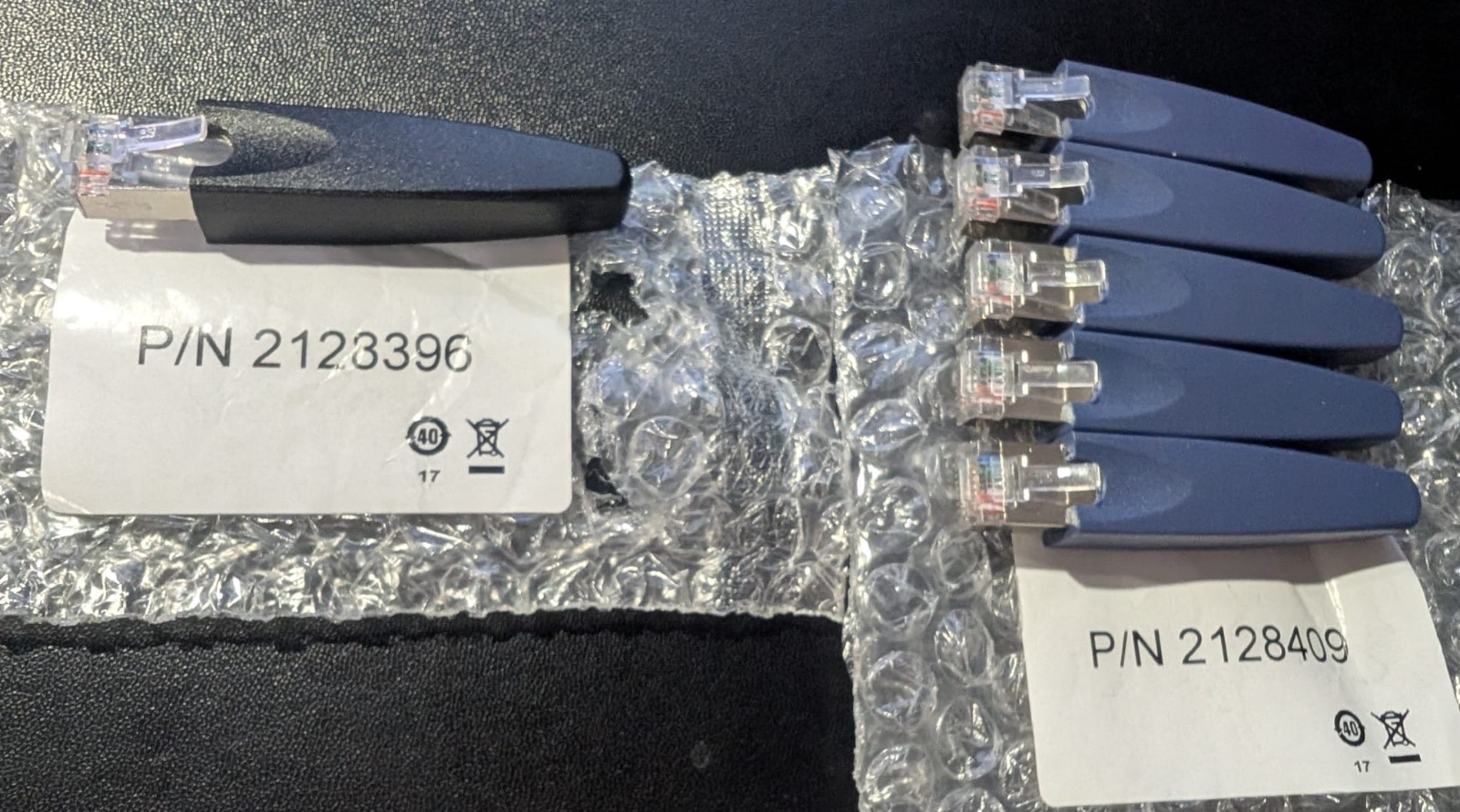 Fluke WireView Wiremapper Cable Tester mapper 1 thru 6 , PN: 2128396 & 2128409