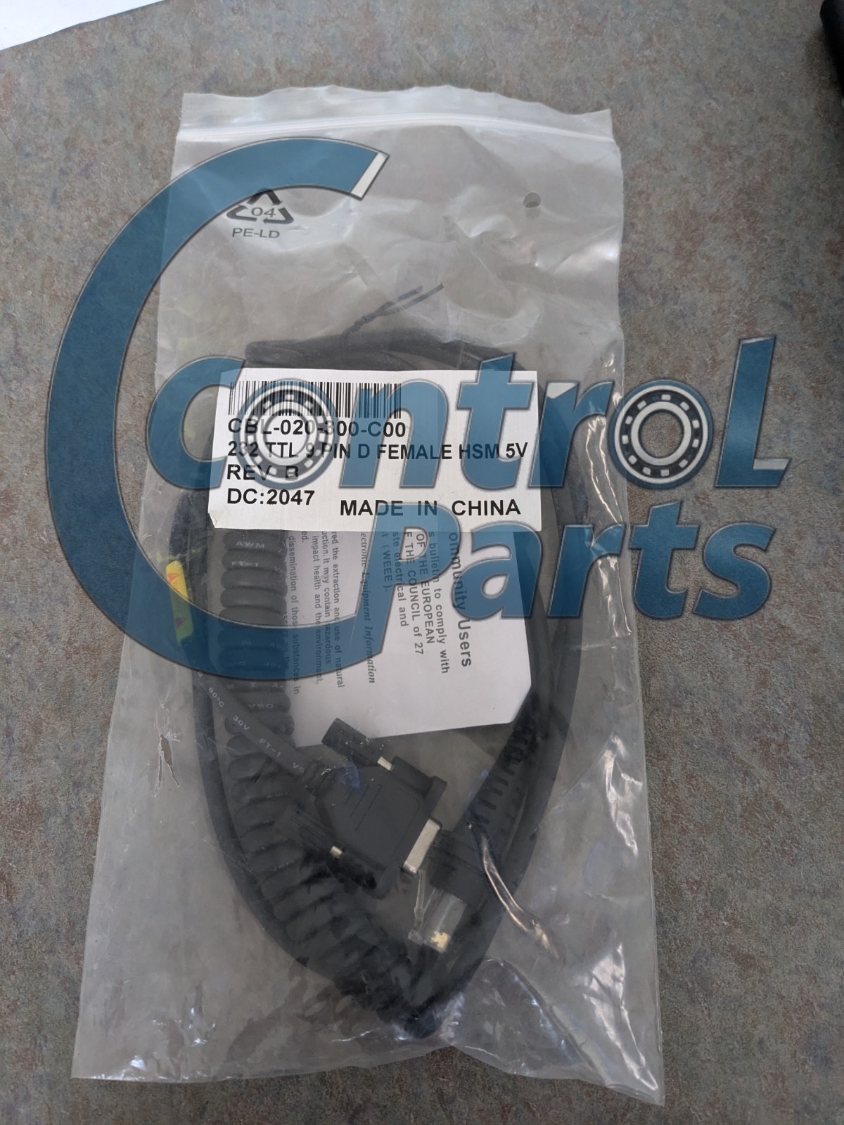 1PC NEW FOR Honeywell CBL-020-300-C00 Coiled Serial Interface Cable