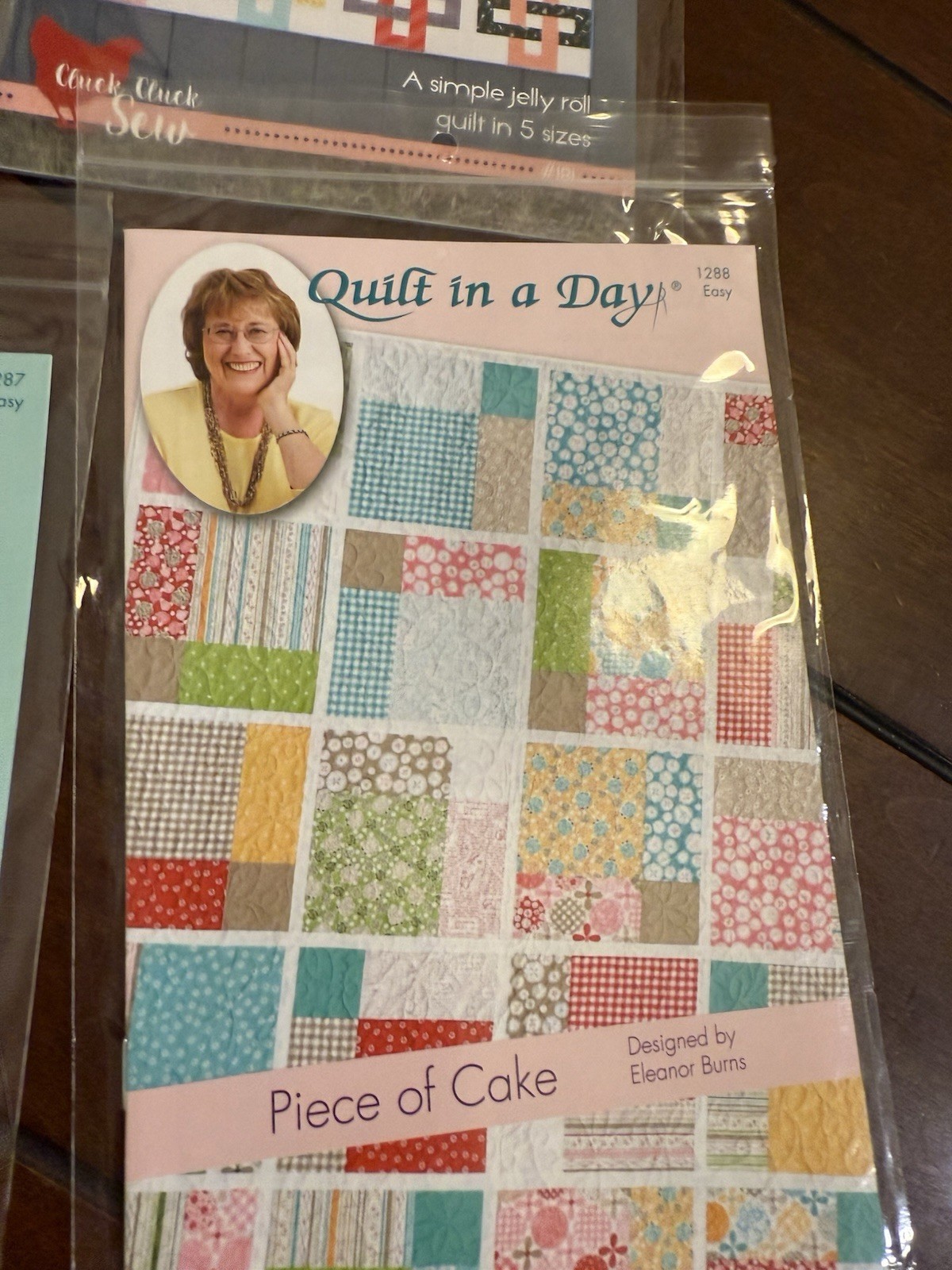 2 Eleanor Burns Quilt In A Day PATTERNS AND MORE
