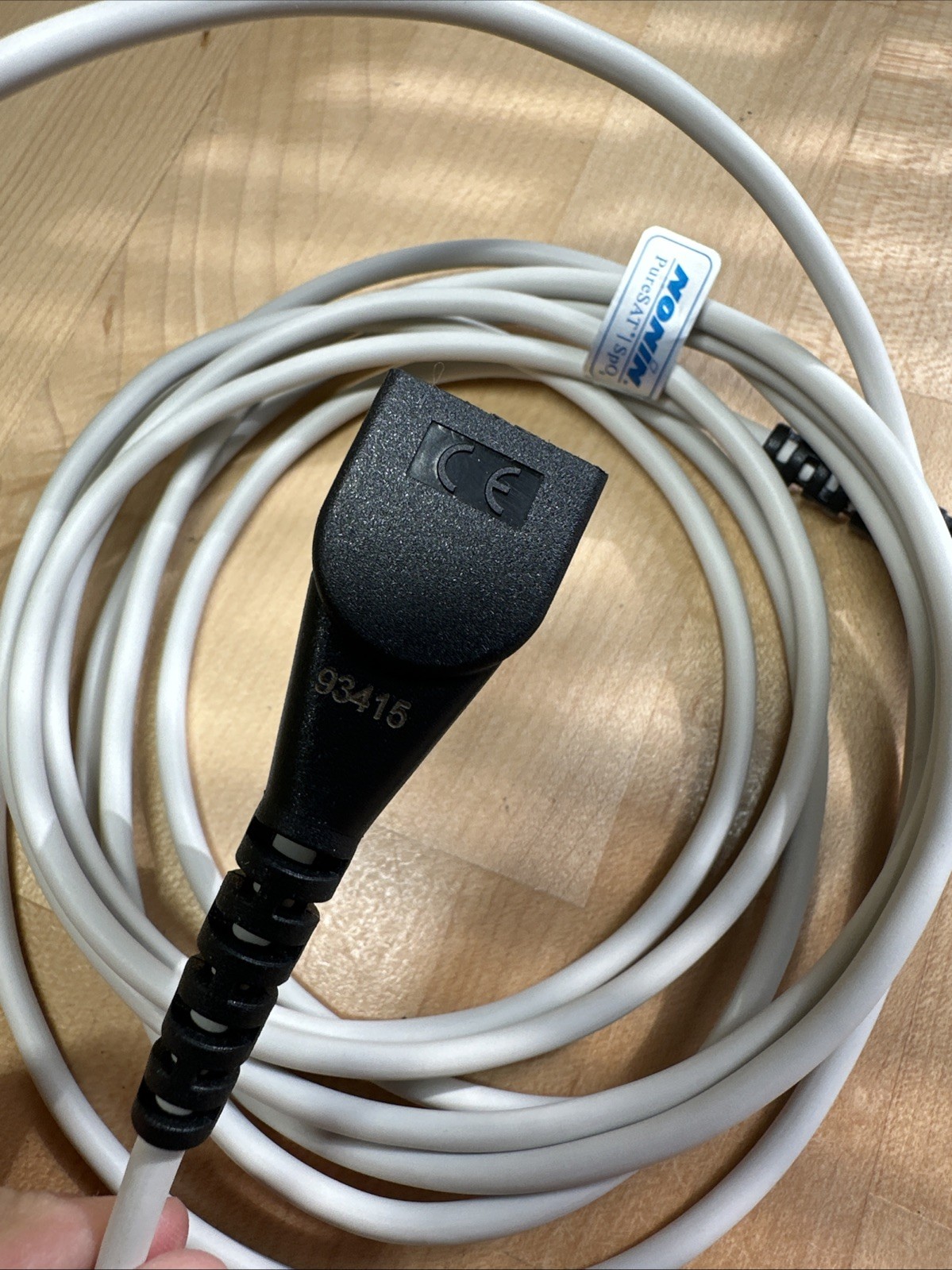 NONIN OEM Extension Cable SPO2 Sensor PureSAT