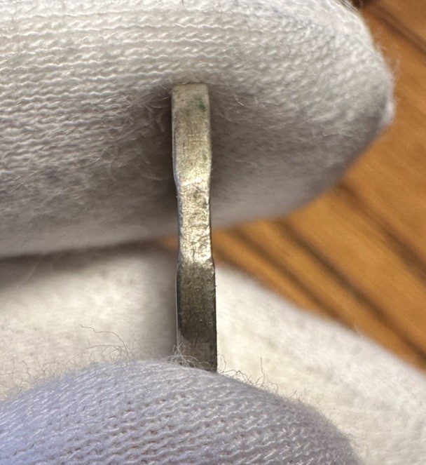 1944 P War Nickel Rim Clip Error
