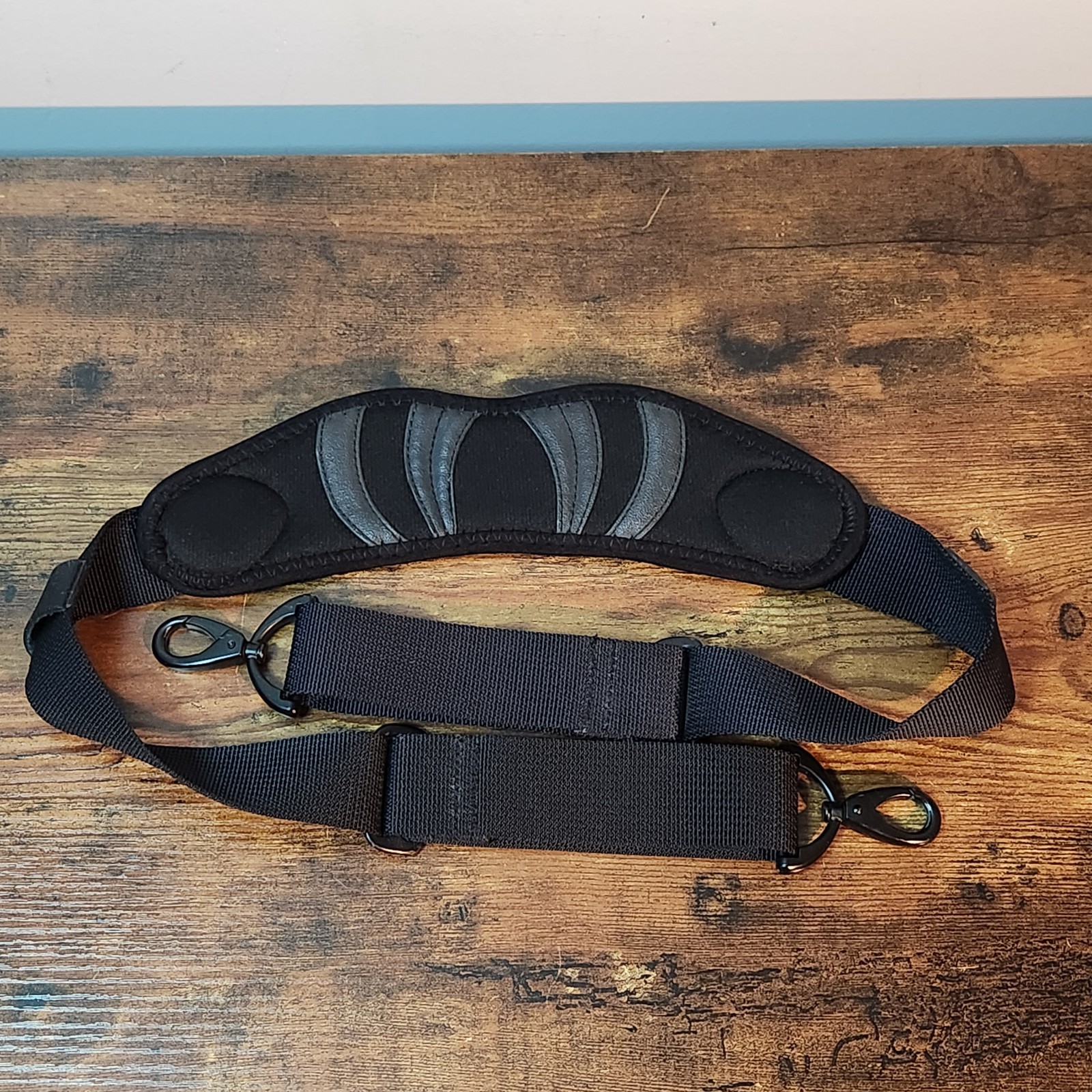 Briggs & Riley Replacement Shoulder Strap • Black • Luggage / Bag Strap