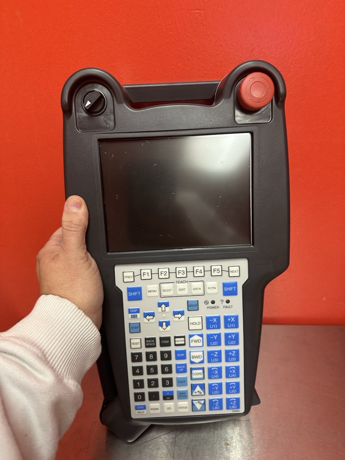 Fanuc A05B-2518-C202#ESW Teach Pendant! Free Shipping!
