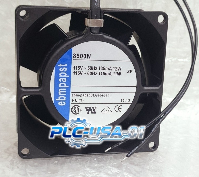 1PCS Brand New Ebmpapst 8500N Fan 115VAC 12W 135mA 2wire  Deliver quickly