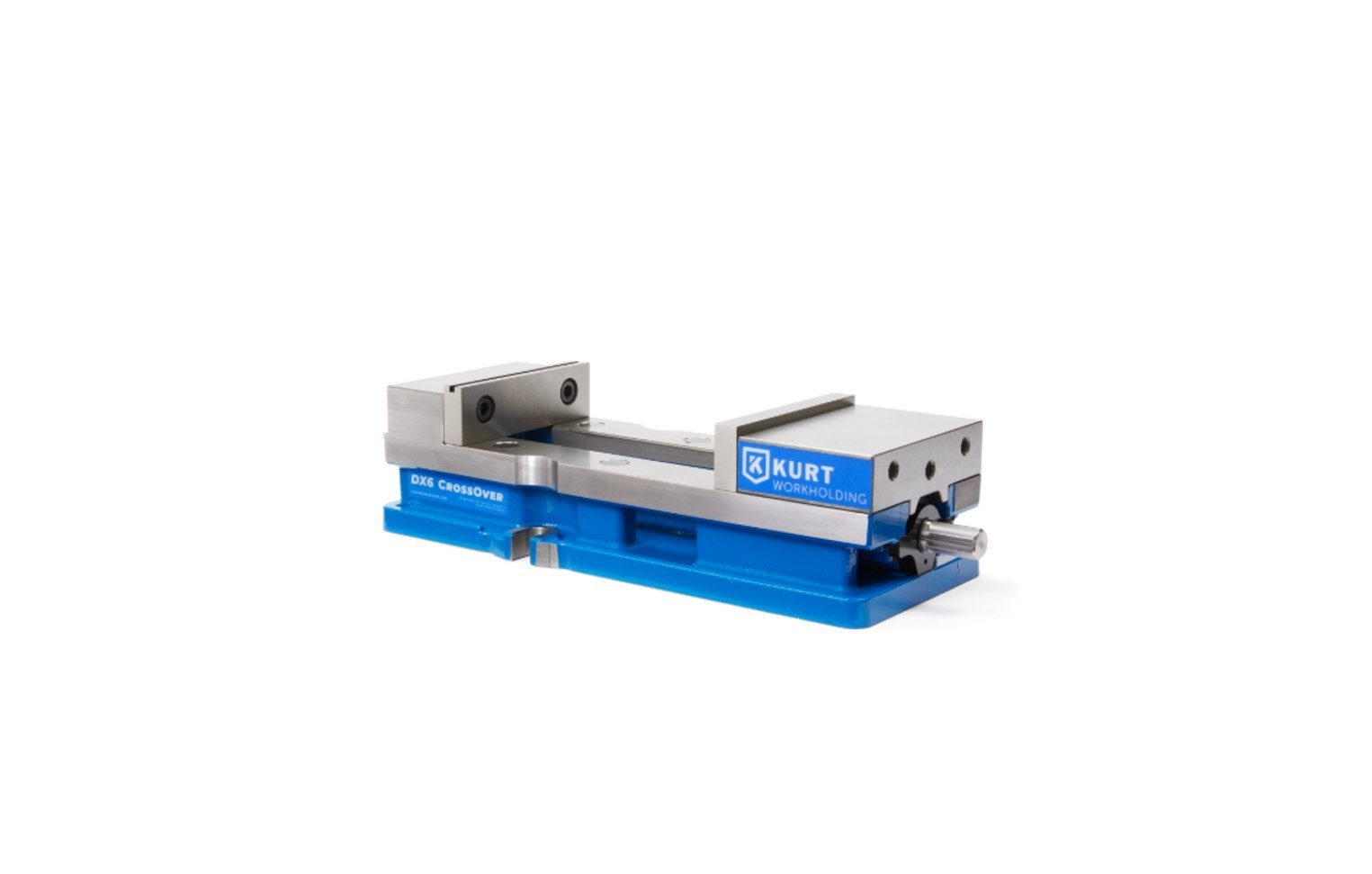 Kurt Workholding DX6 CrossOver Vise, 6" Vise w/ 9" Opening, FLAT $75 SHIPPING