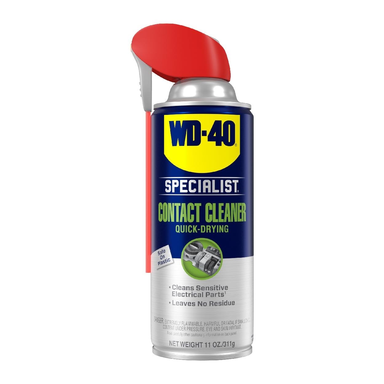 WD-40 Specialist Contact Cleaner Aerosol Can 11oz - 12 Pack #300554