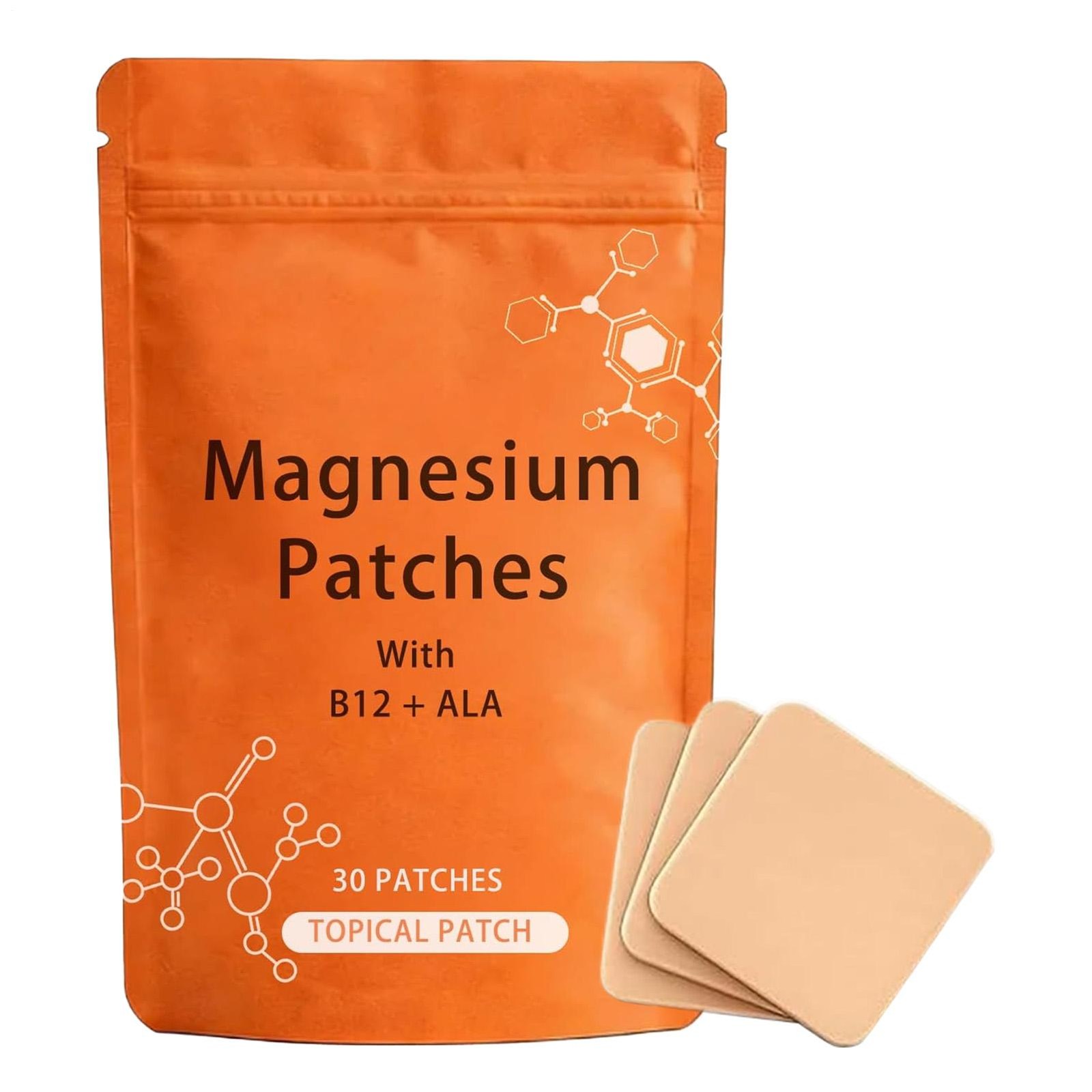 Avalaine Nervana+ Vitamin B12 Patches With Magnesium 30 Pieces Soothing Patches
