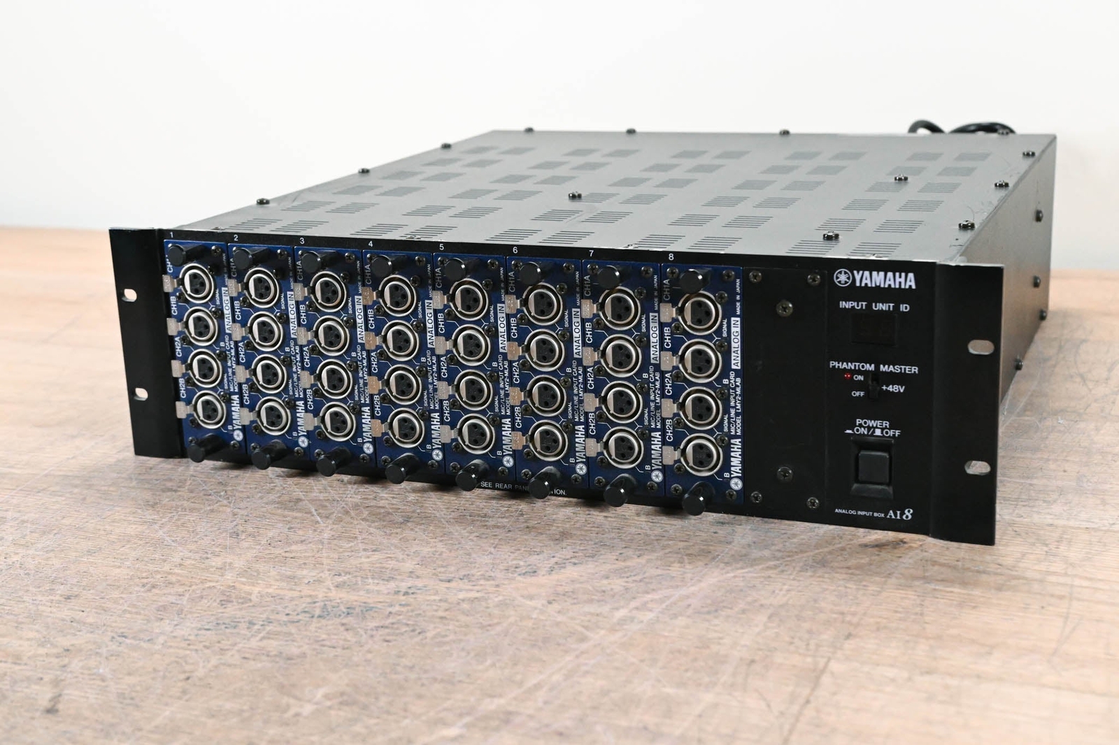 Yamaha AI8-ML8AB Analog Input Box CG0095D