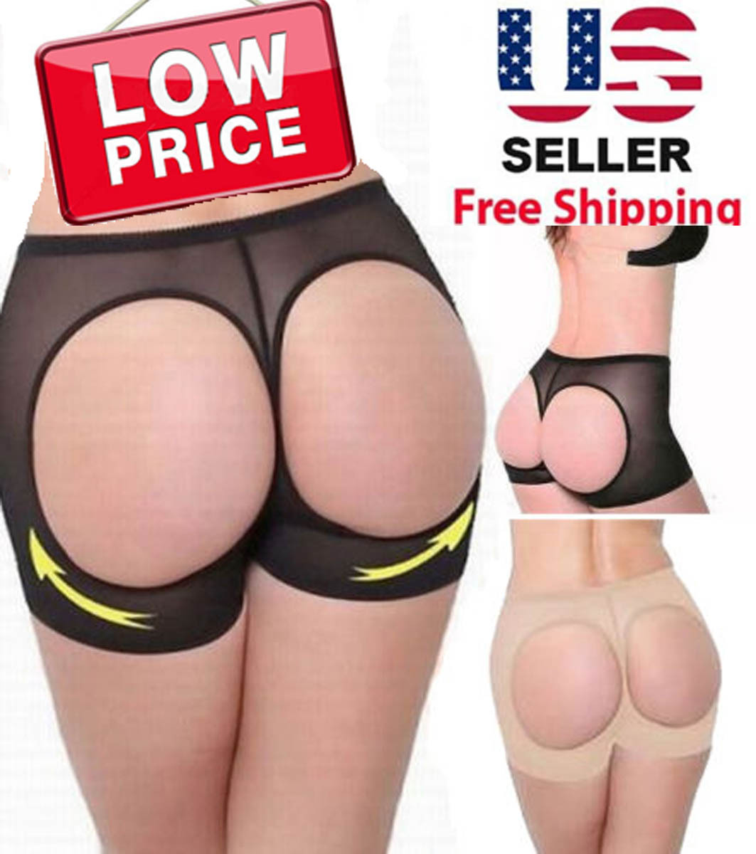 New BUTT Lifter boy short booty lift BOOSTER tummy control panty Shapewear $7.29