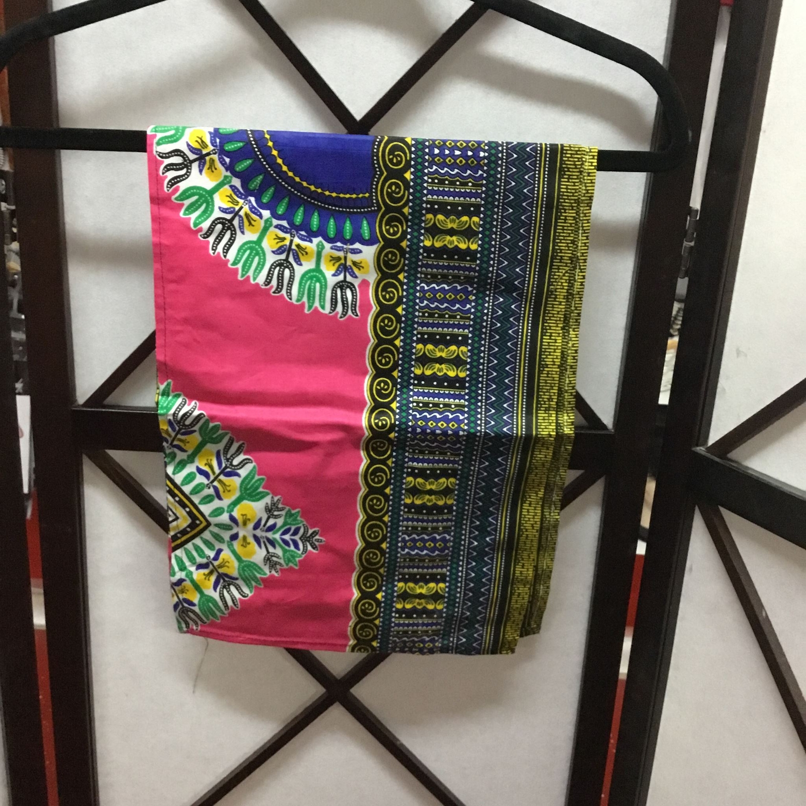 Dashiki Jumpsuit