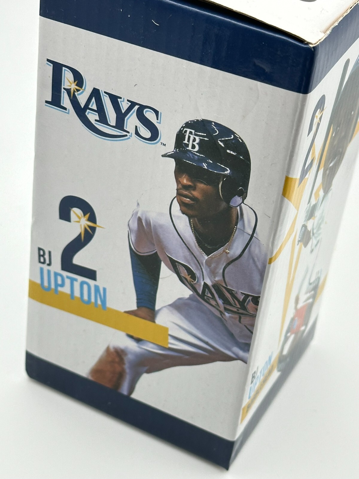 BJ Upton Tampa Bay Rays Bobblehead 2008 SGA NEW