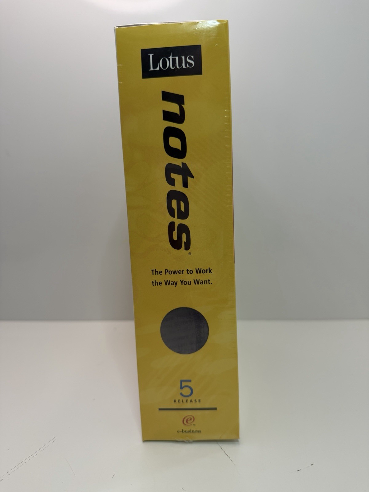Lotus Notes Release 5 R5 Client – North American Edition – NEW SEALED !