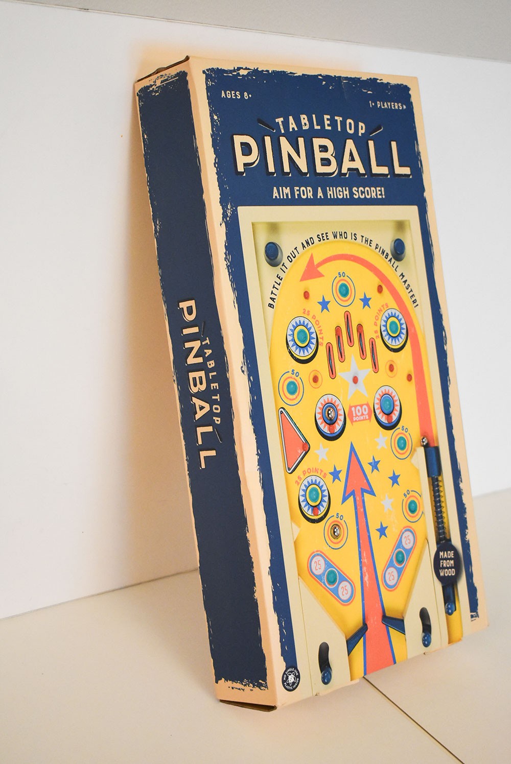 Tabletop Pinball Machine NEW