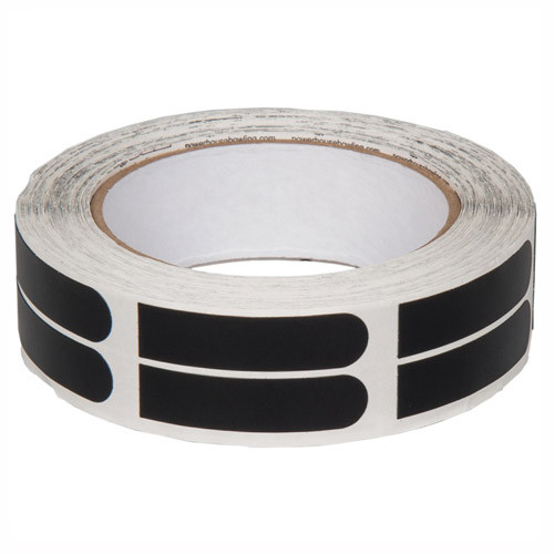 KR Strikeforce Sure Fit 100 Piece Bulk Roll 1/2" Black Bowlers Tape