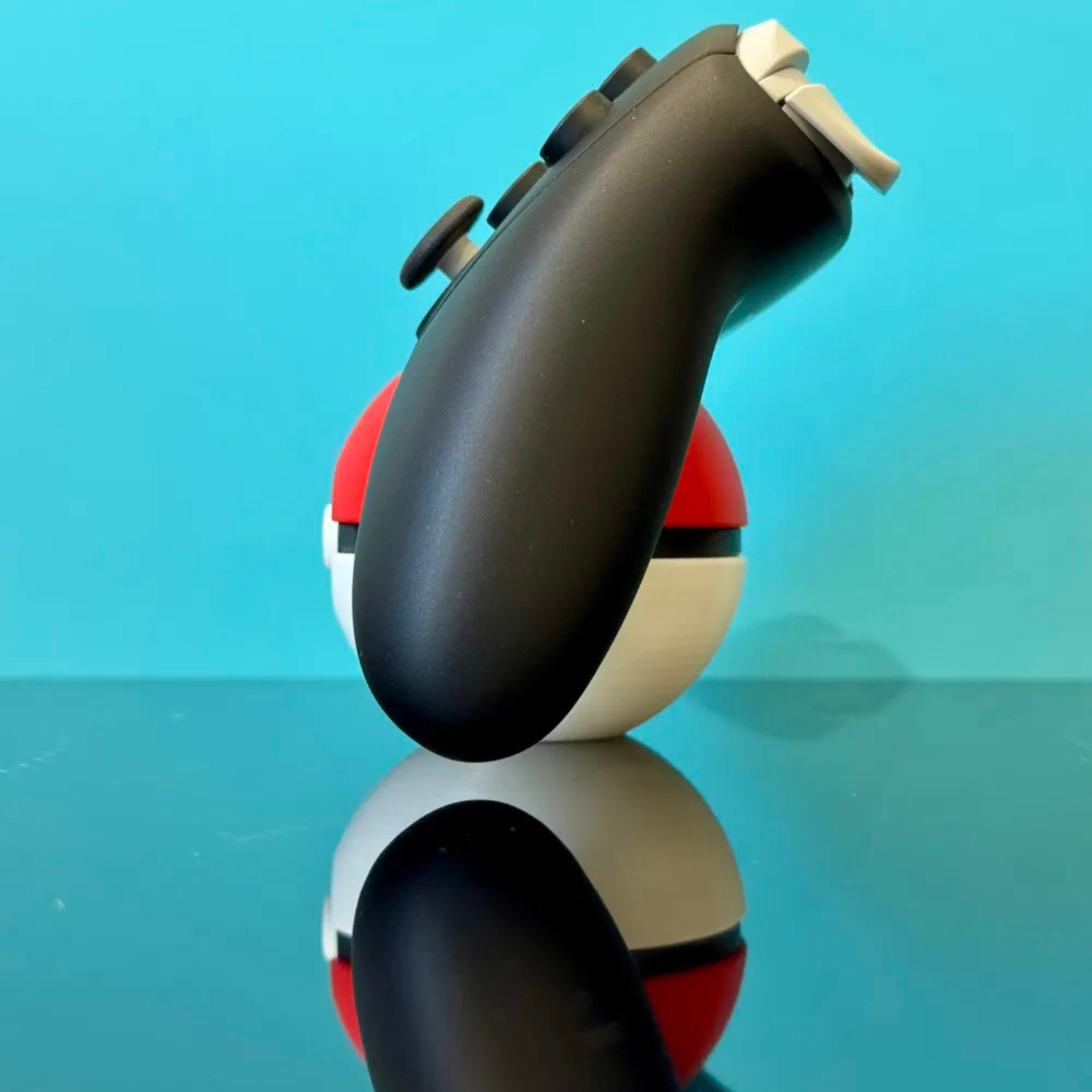 Poke Ball Pokemon Display Stand Nintendo Switch 2 Pro Controller Gamepad Holder