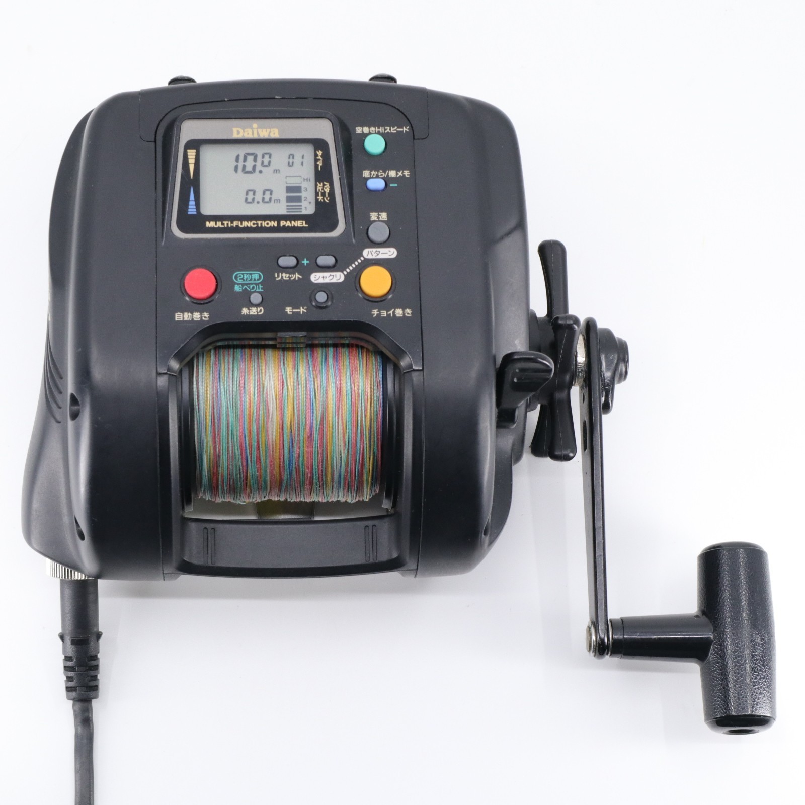 *Body Only* Daiwa SUPER TANACOM S600 Auto Jigging Electric Reel w/ EN Manual