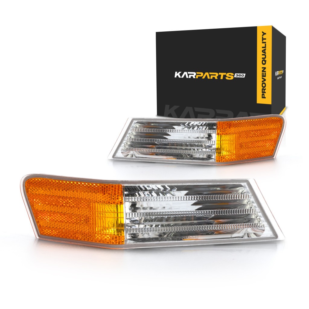 For 2007-2014 Jeep Patriot Turn Signal Light Driver and Passenger Side Pair DOT