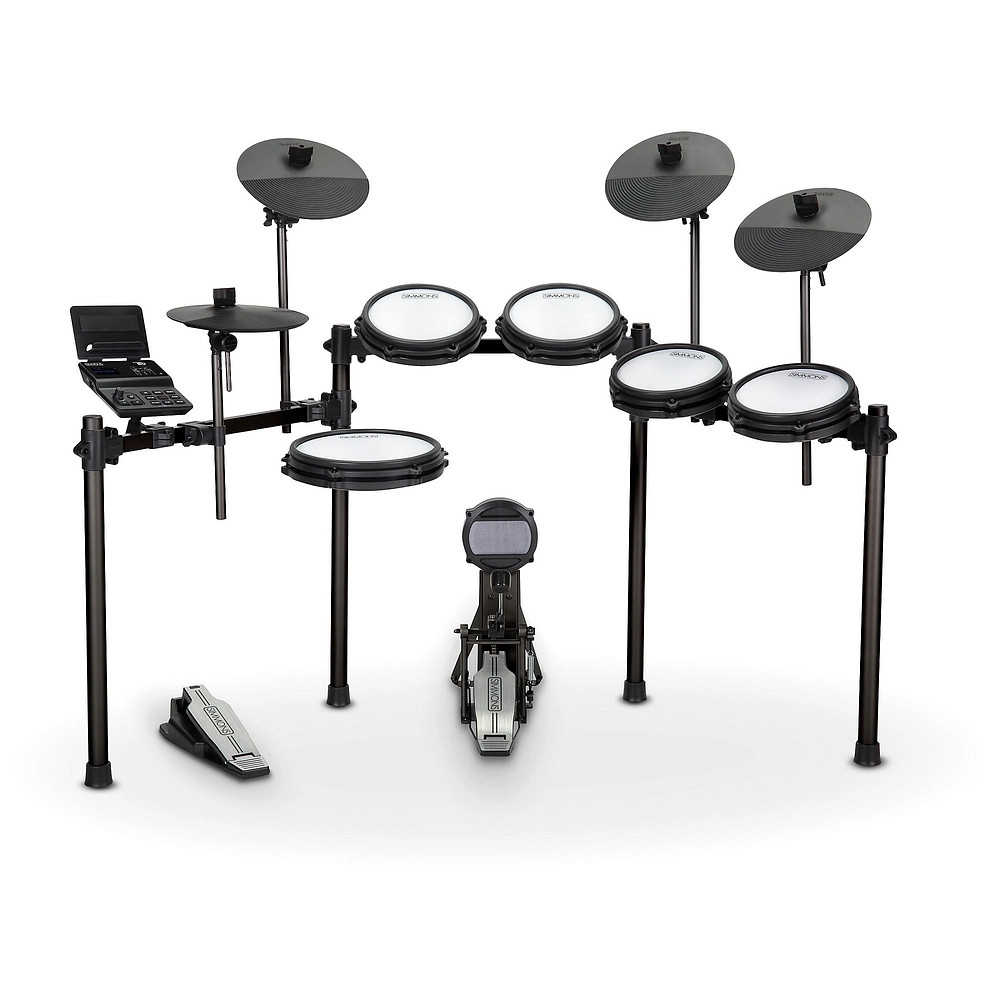Simmons Titan 50 BEX Expanded Electronic Drum Kit With Mesh Pads & Bluetooth