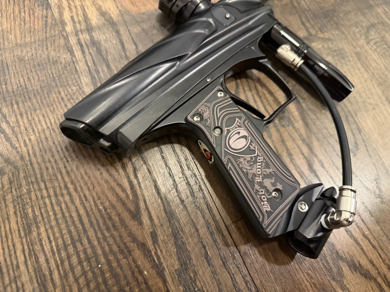 Black Marq Bob Long / Field One Paintball Marker