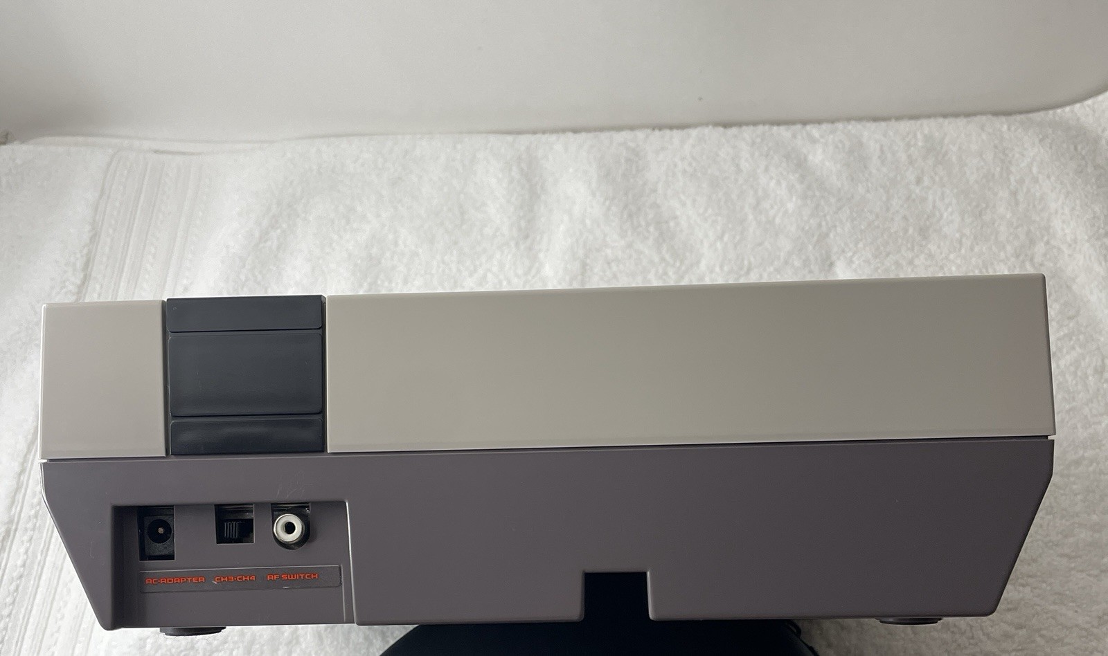 Nintendo NES 001- Console System W/3 Games Bundle Lot - Cleaned - Tested