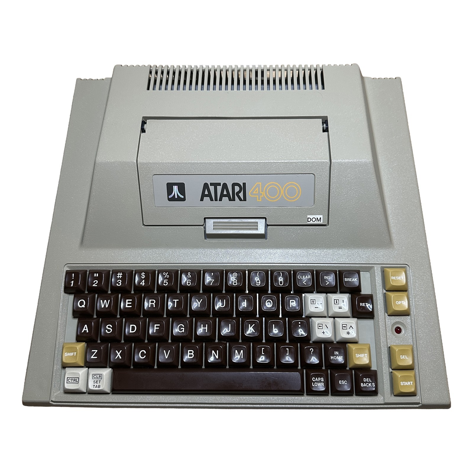 REFURBISHED ATARI 400 NEW CAPS NEW 48K RAM KIT B-KEY KEYBOARD COLLECTOR QUALITY