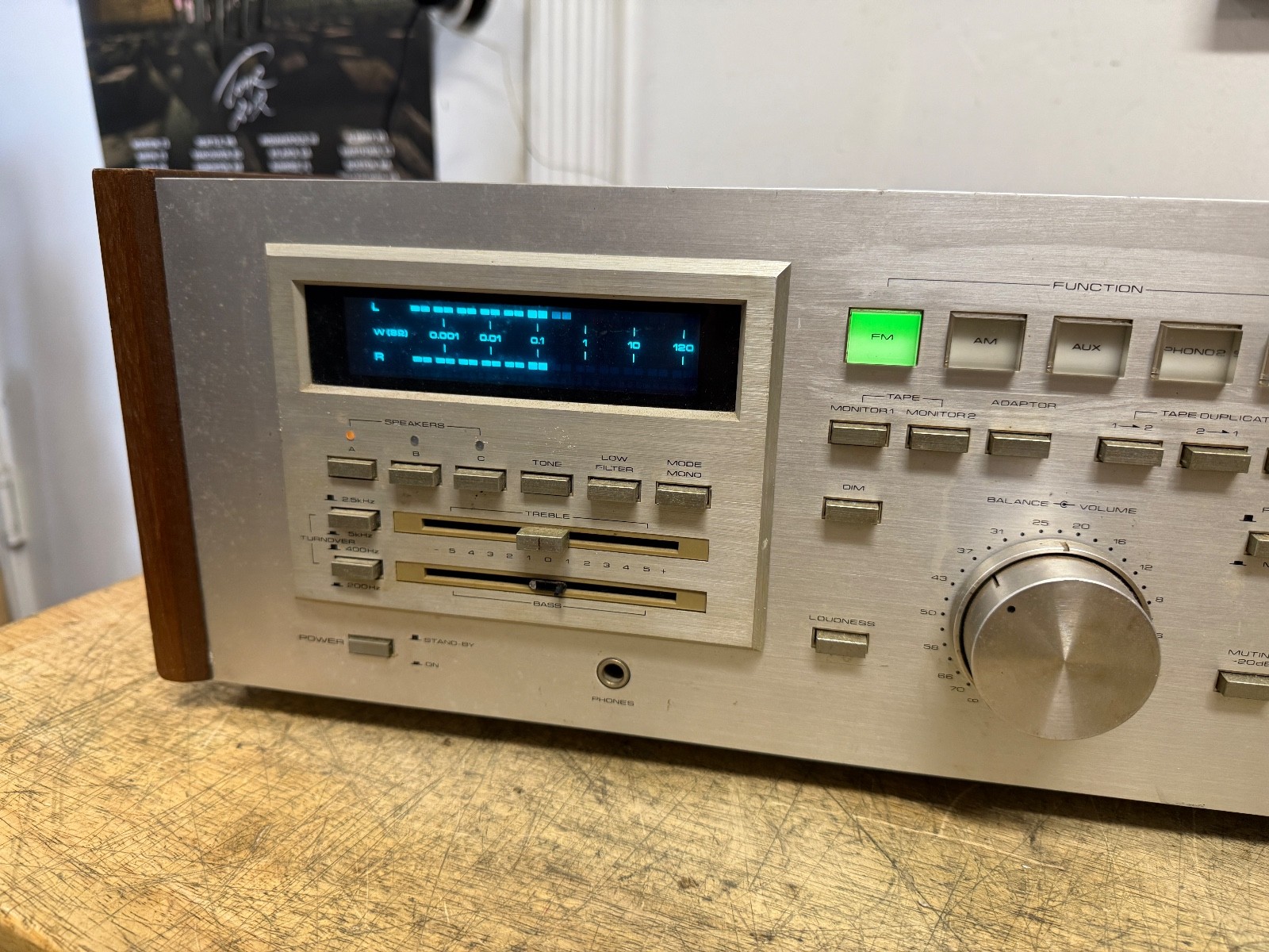 PIONEER SX-D7000 STEREO RECEIVER