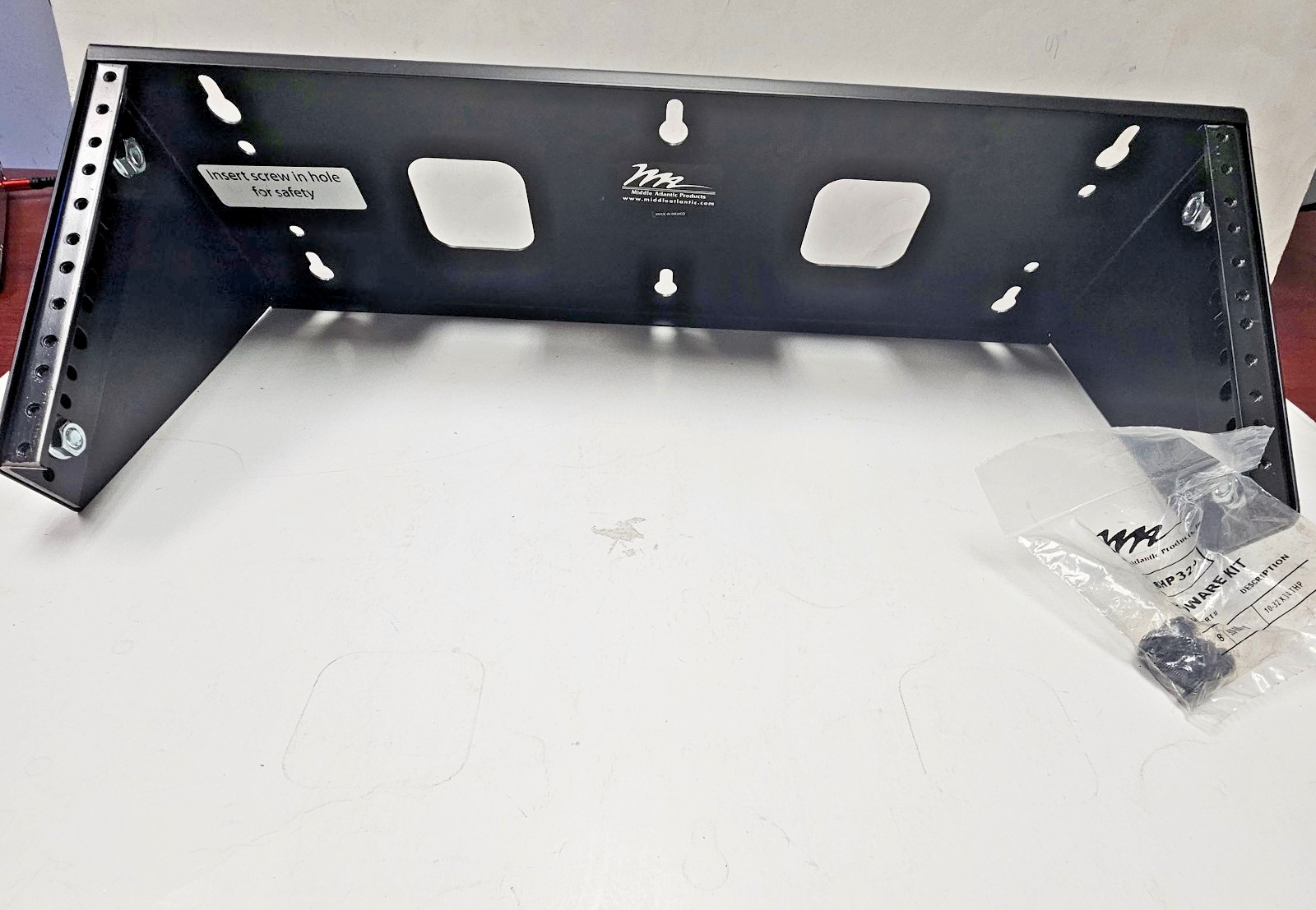 Middle Atlantic Products VPM-3 3sp Vertical Panel Mount NEW No Box