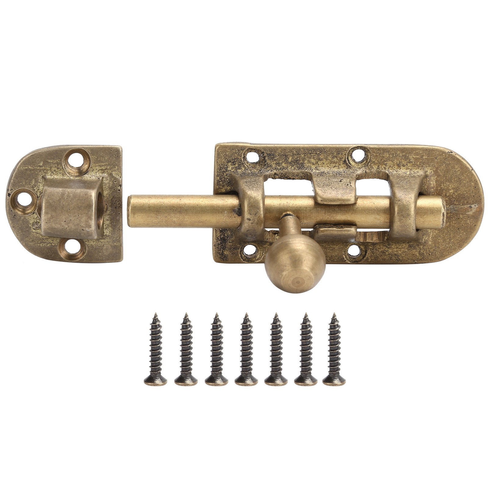 Sliding Lock Durable Design Ideal For Home Security 10x3cm Excellent