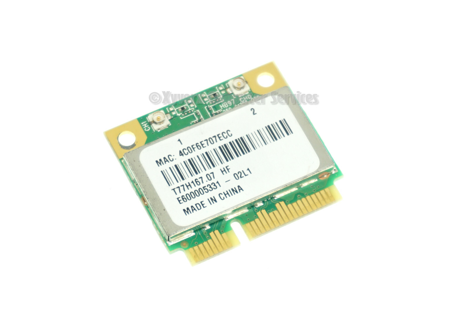 4104A-AR5B97 GENUINE ACER WIRELESS CARD ASPIRE 1830-3595 (GRADE A)(CA711)