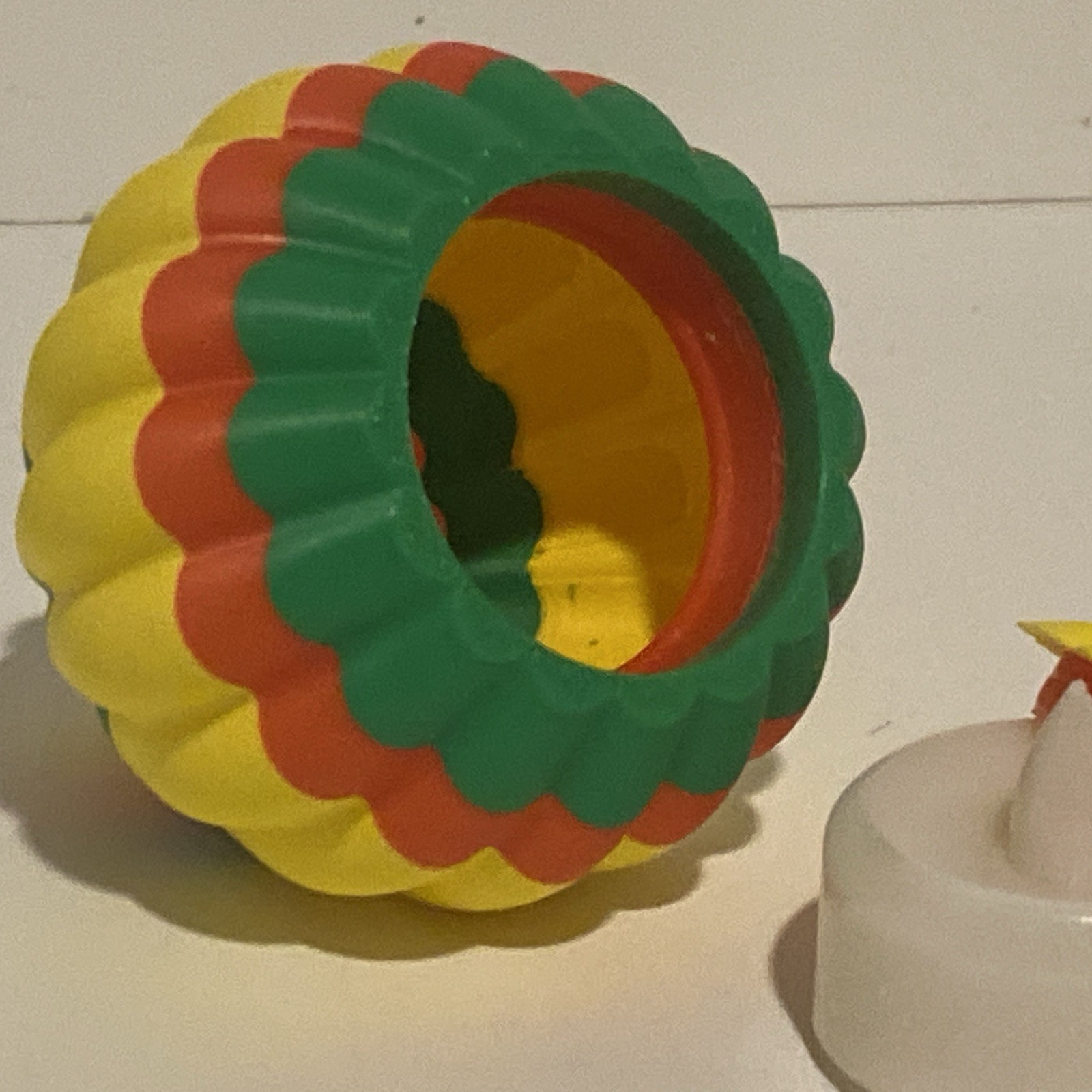 Hot Air Balloon HO Scale 3-D Printed Small4.5” Yellow ￼