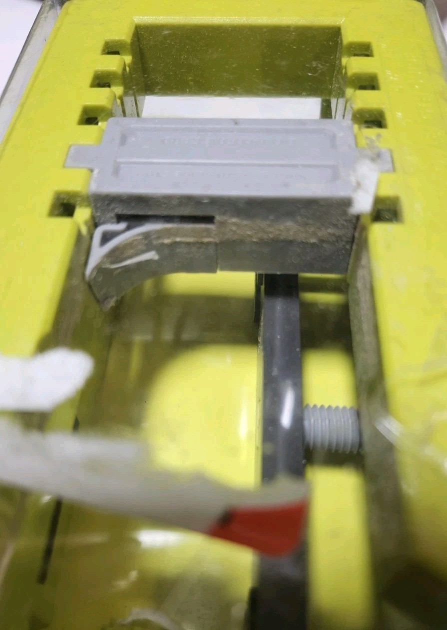 RYOBI Door Hinge Router Template & Door Latch Installation Kit Set Used