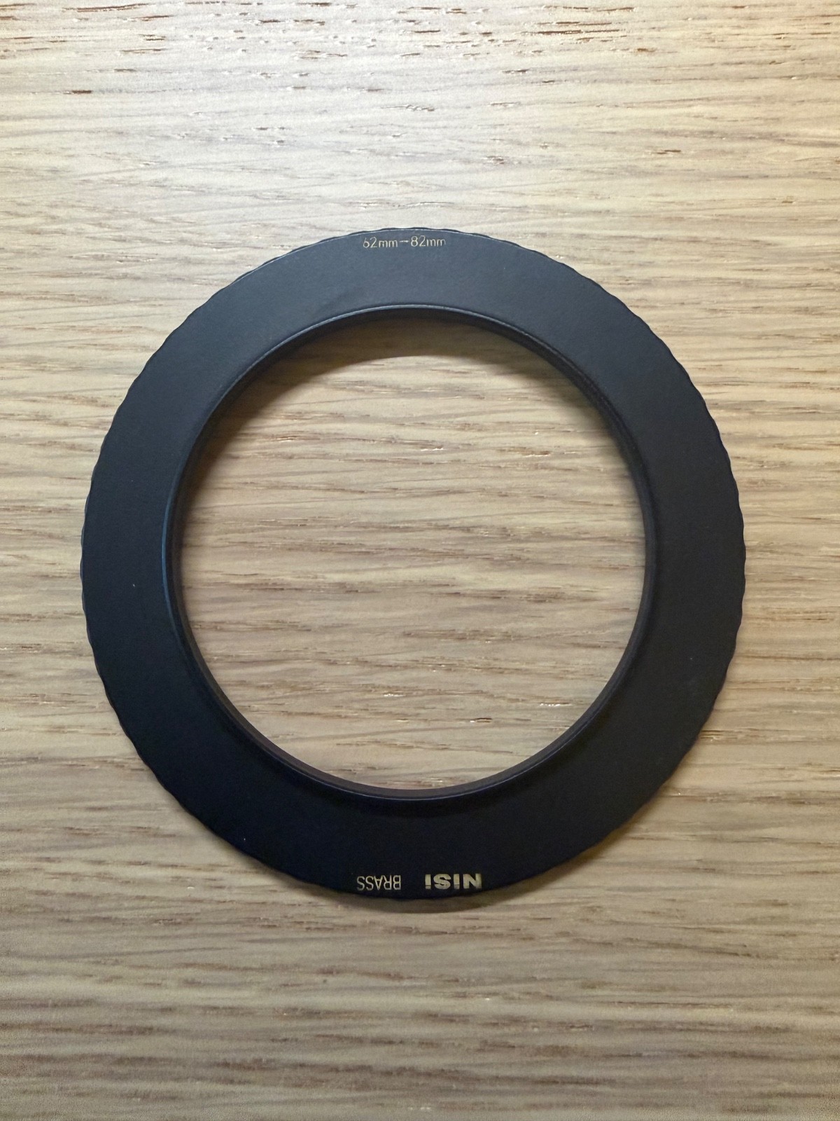 NiSi Brass Pro 62mm to 82mm Step-Up Ring