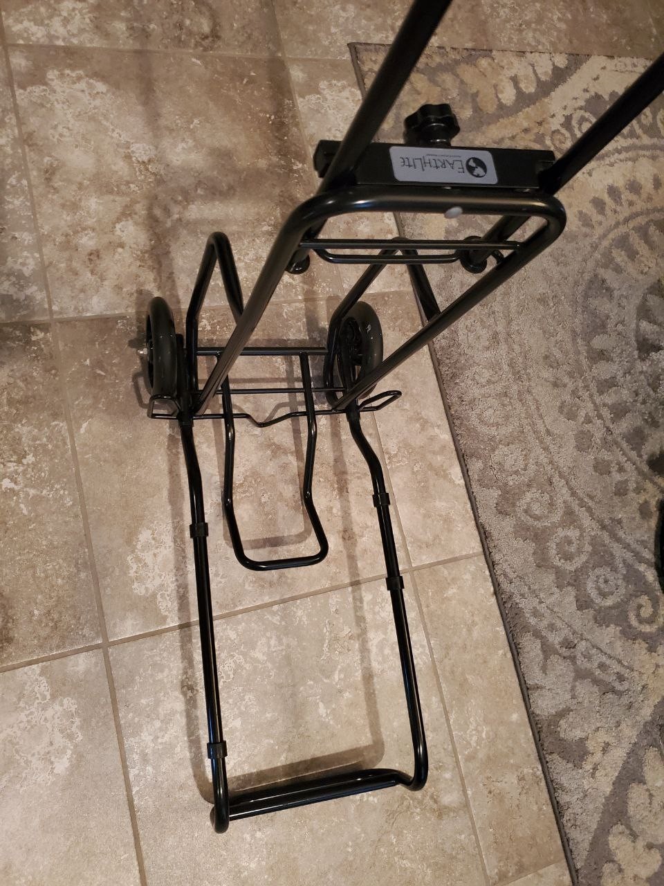 Earthlite massage table CART ROLLER DOLLY UNUSED