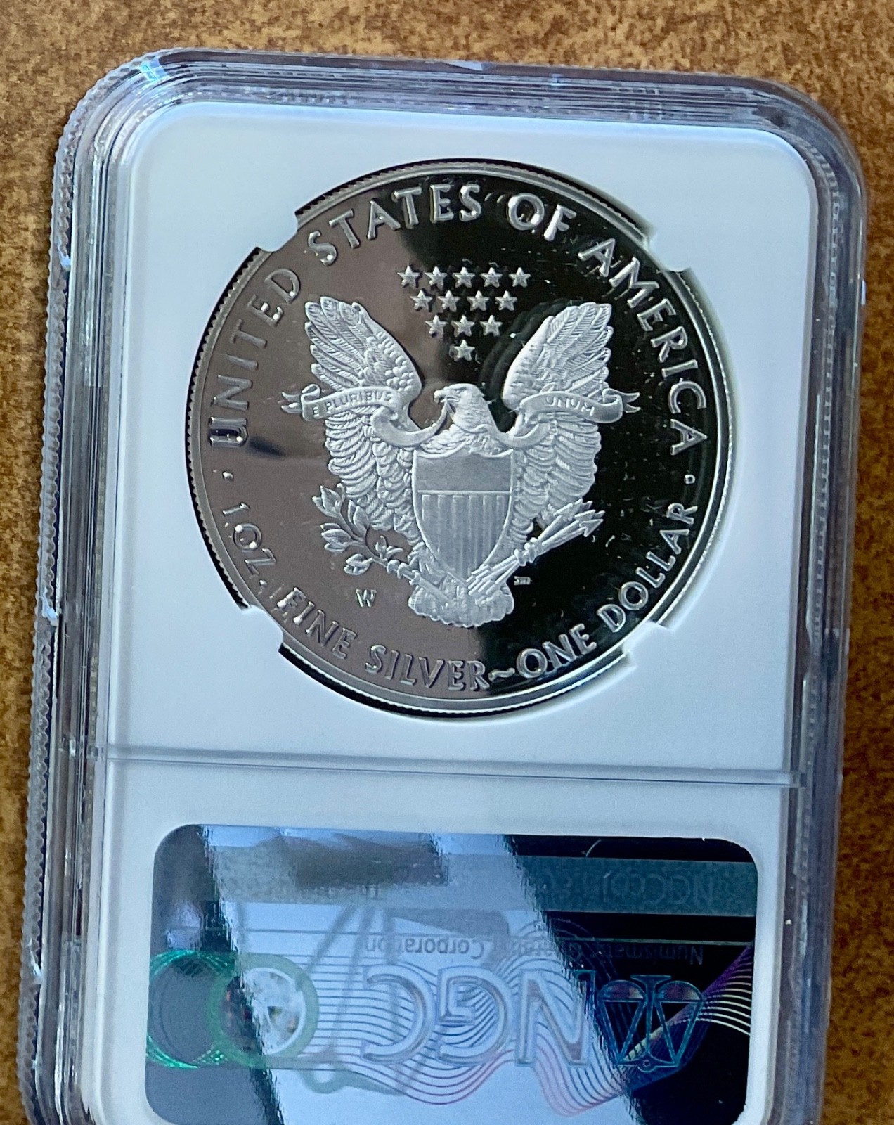 2019 W $1 Proof Silver Eagle NGC PF69 UC.