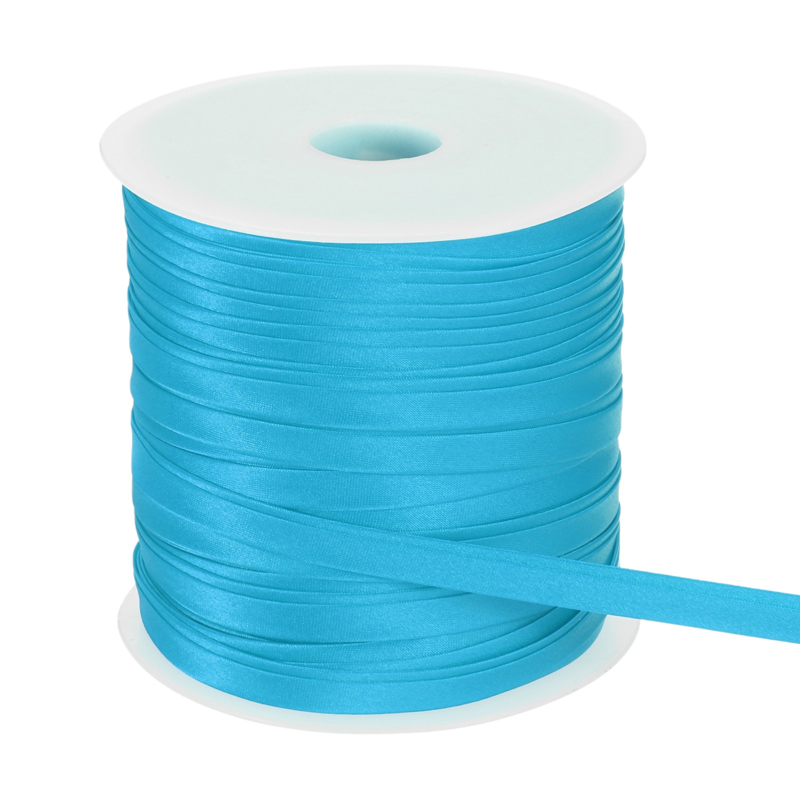 3/8 Inch x 55 Yards Double Fold Bias Tape for Sewing DIY Craft, Blue